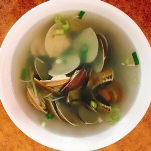 蛤仔湯