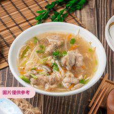 魷魚肉羹麵