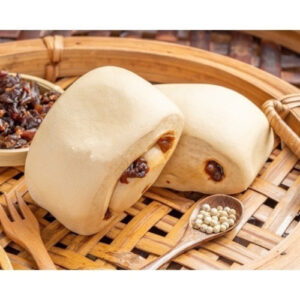 黑糖桂圓饅頭